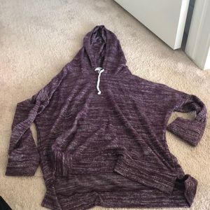 Purple hoodie kids